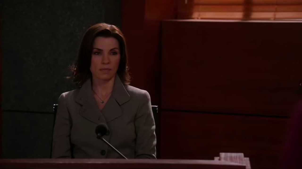 23814【tgw】喪夫式長相🤤每日一Alicia Florrick