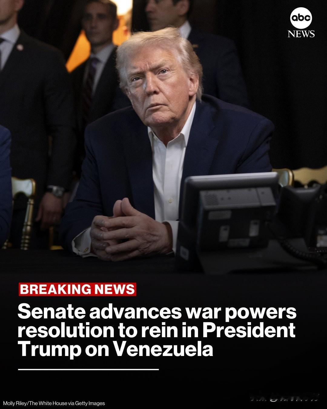 【最新消息：特朗普没办法直接动用武力夺取格陵兰岛了？】

刚刚（华盛顿时间周四）