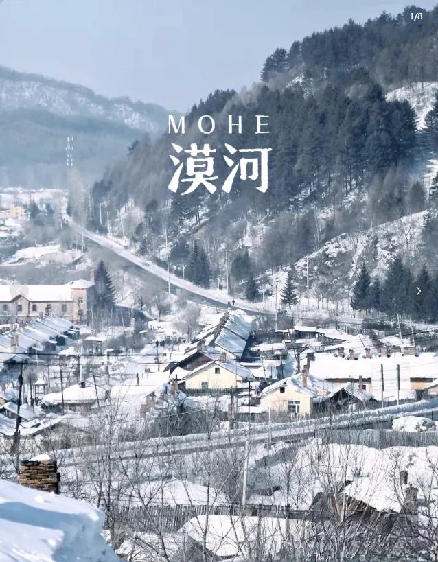 人生总要走一趟雪国漠河之旅……