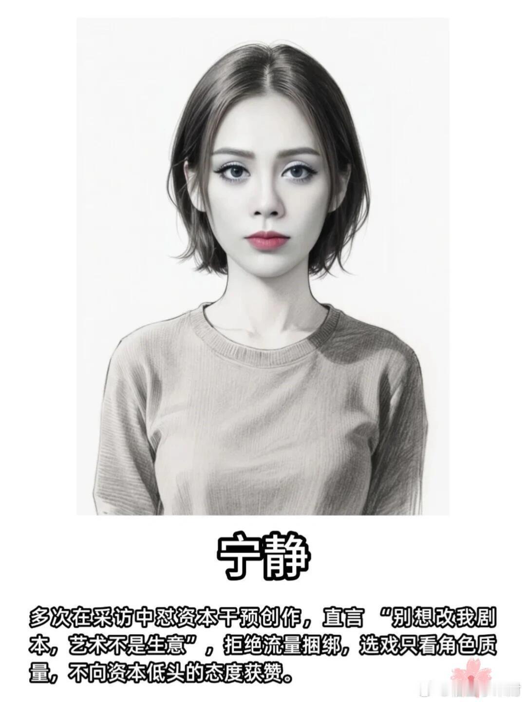 不被资本裹挟的6位明星 