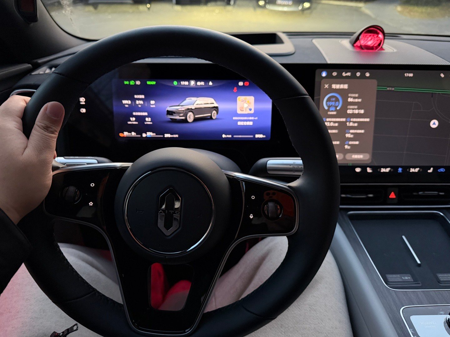 我这25款M9增程还没推送ADS 4，图2是目前ADS 3.3京津城际的行驶数据