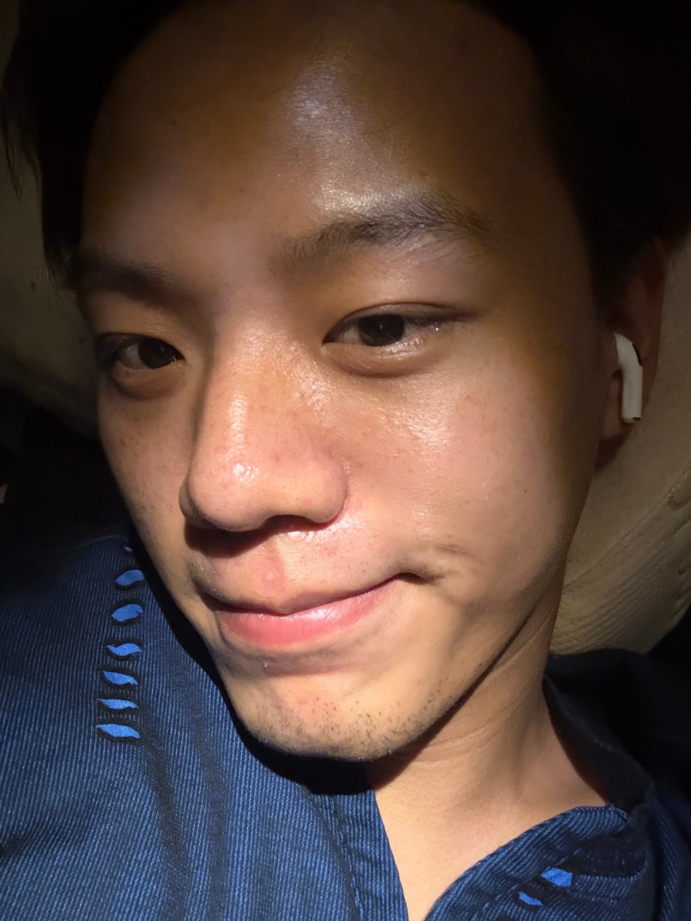 因为最近吃太好了体重掉很慢了 