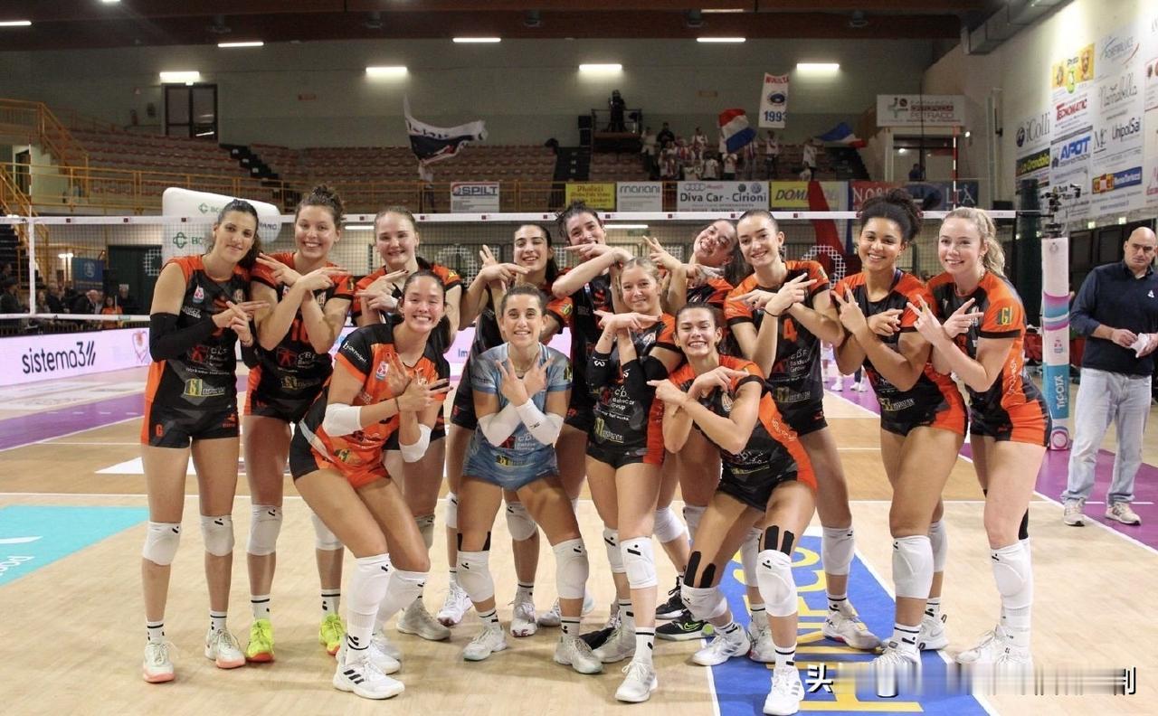 2025-2026赛季意大利🇮🇹女排联赛常规赛第十三轮，马切拉塔3-2贝加莫