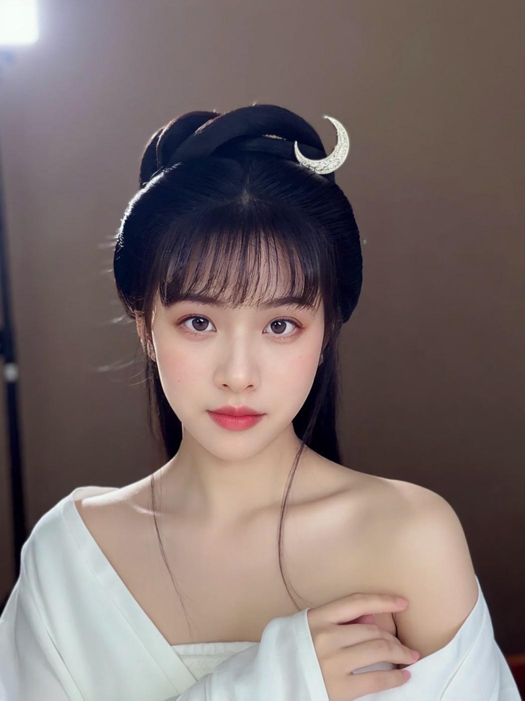 汉服妆发造型