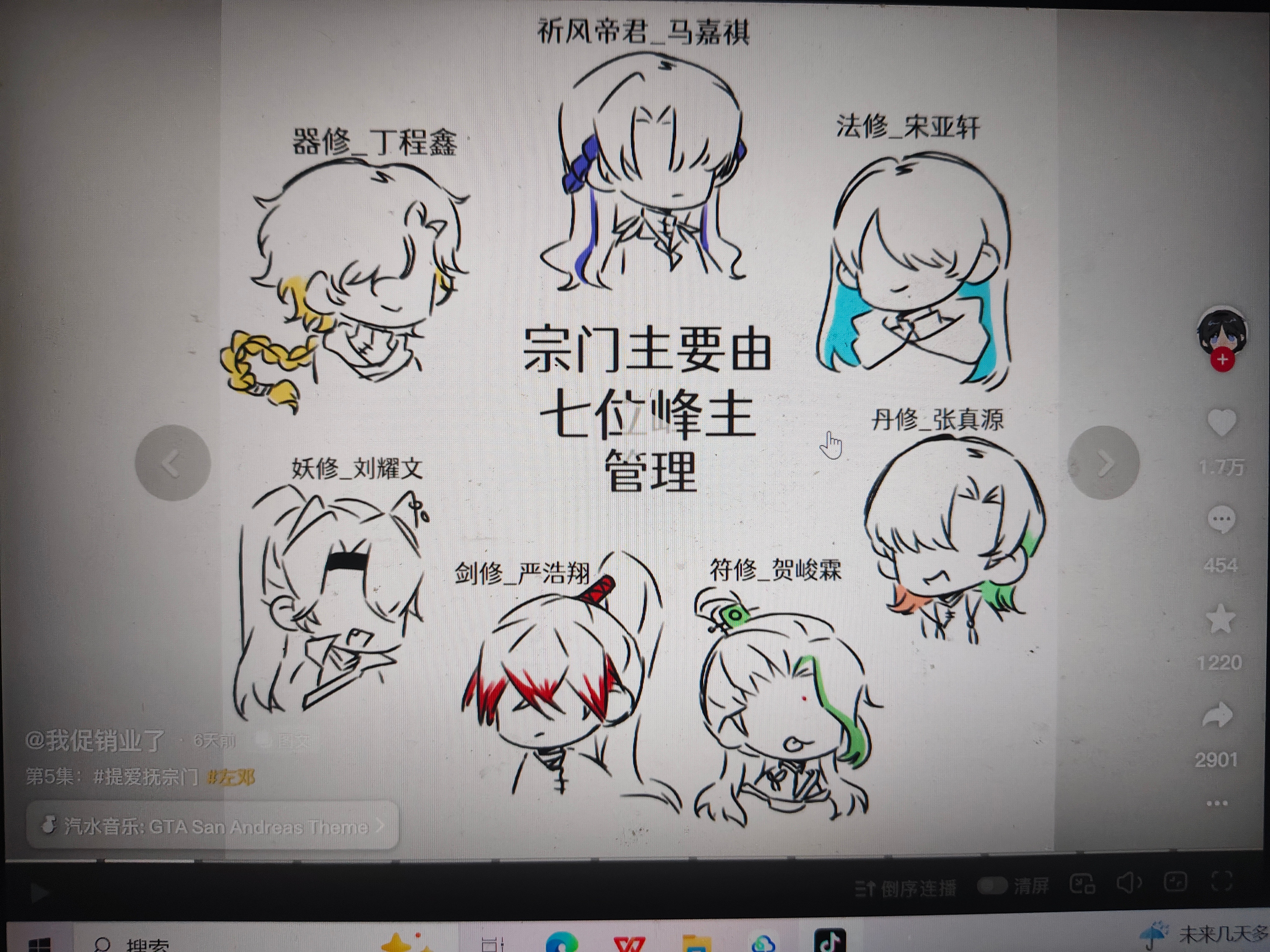 这个好有趣啊！列表多担可以来看，作者主磕左邓，涉及了二三四代，特别萌 