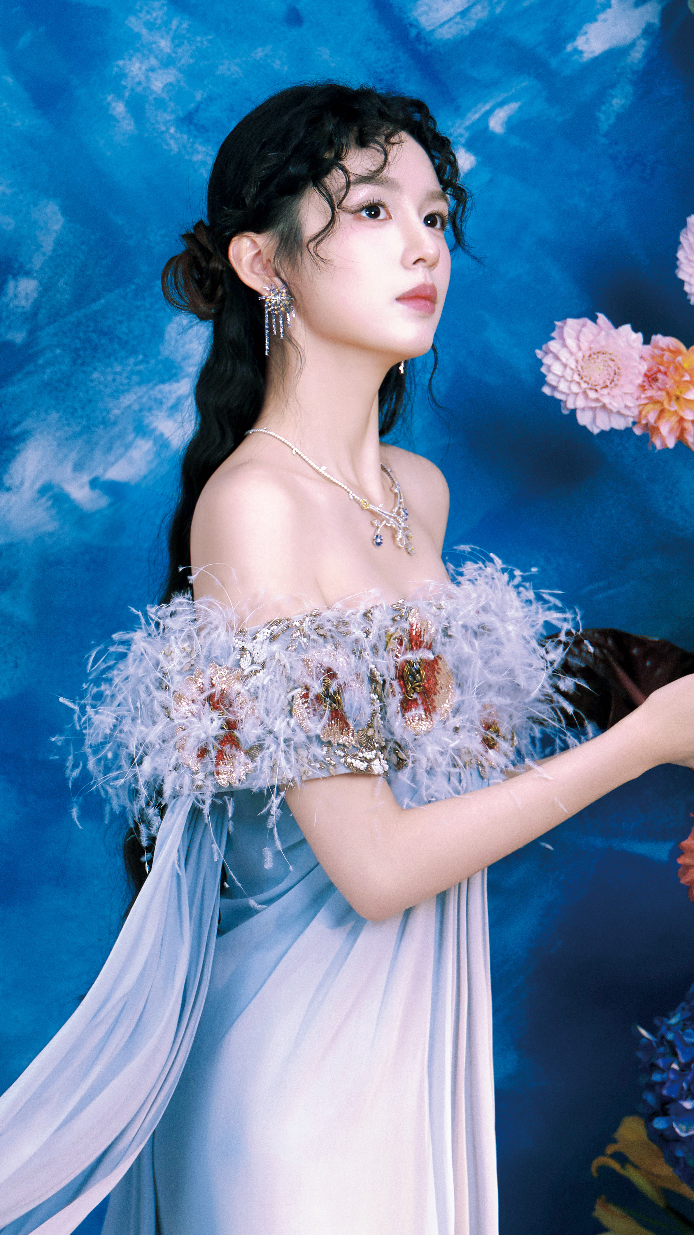 油画神女▹ 周也 