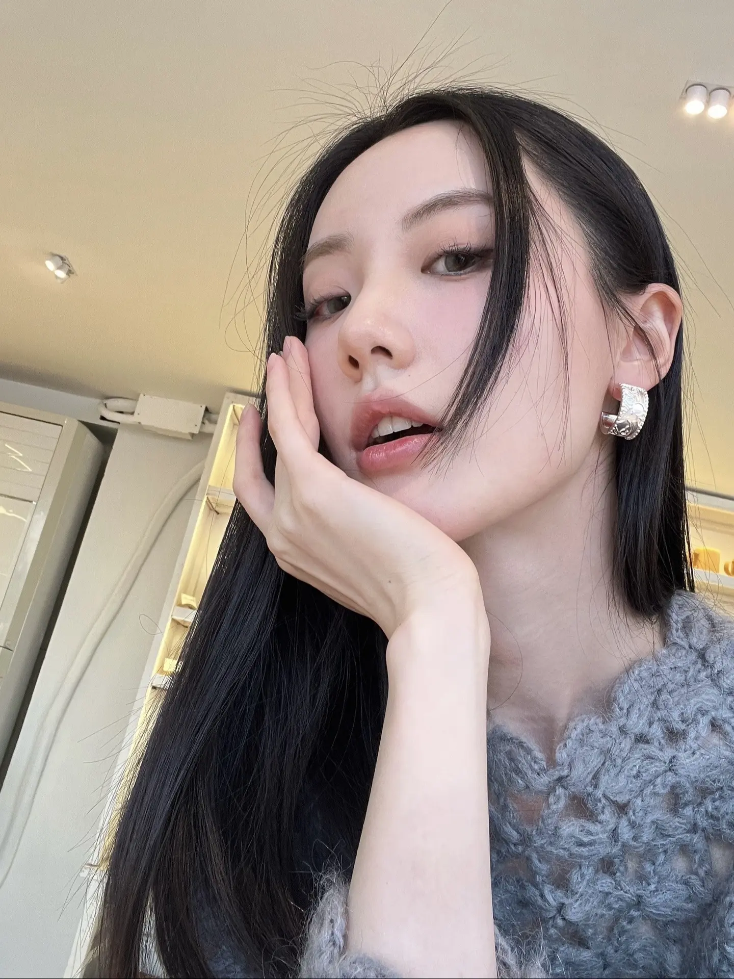 new hair