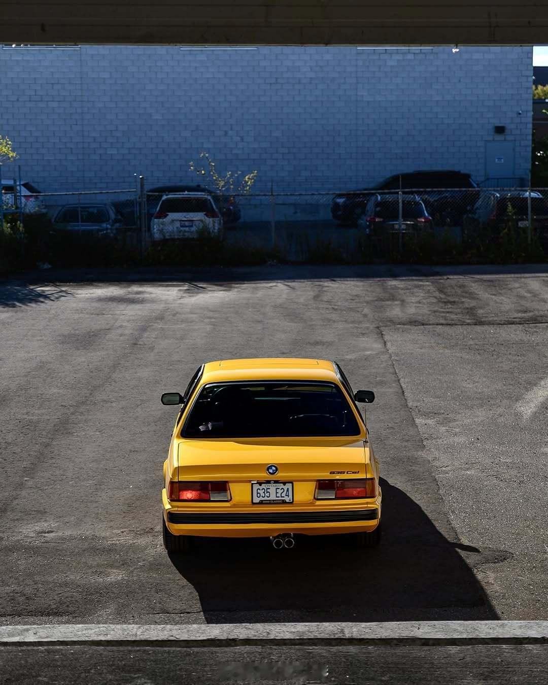 BMWClassic E24 635CSi SharkNose ​​​