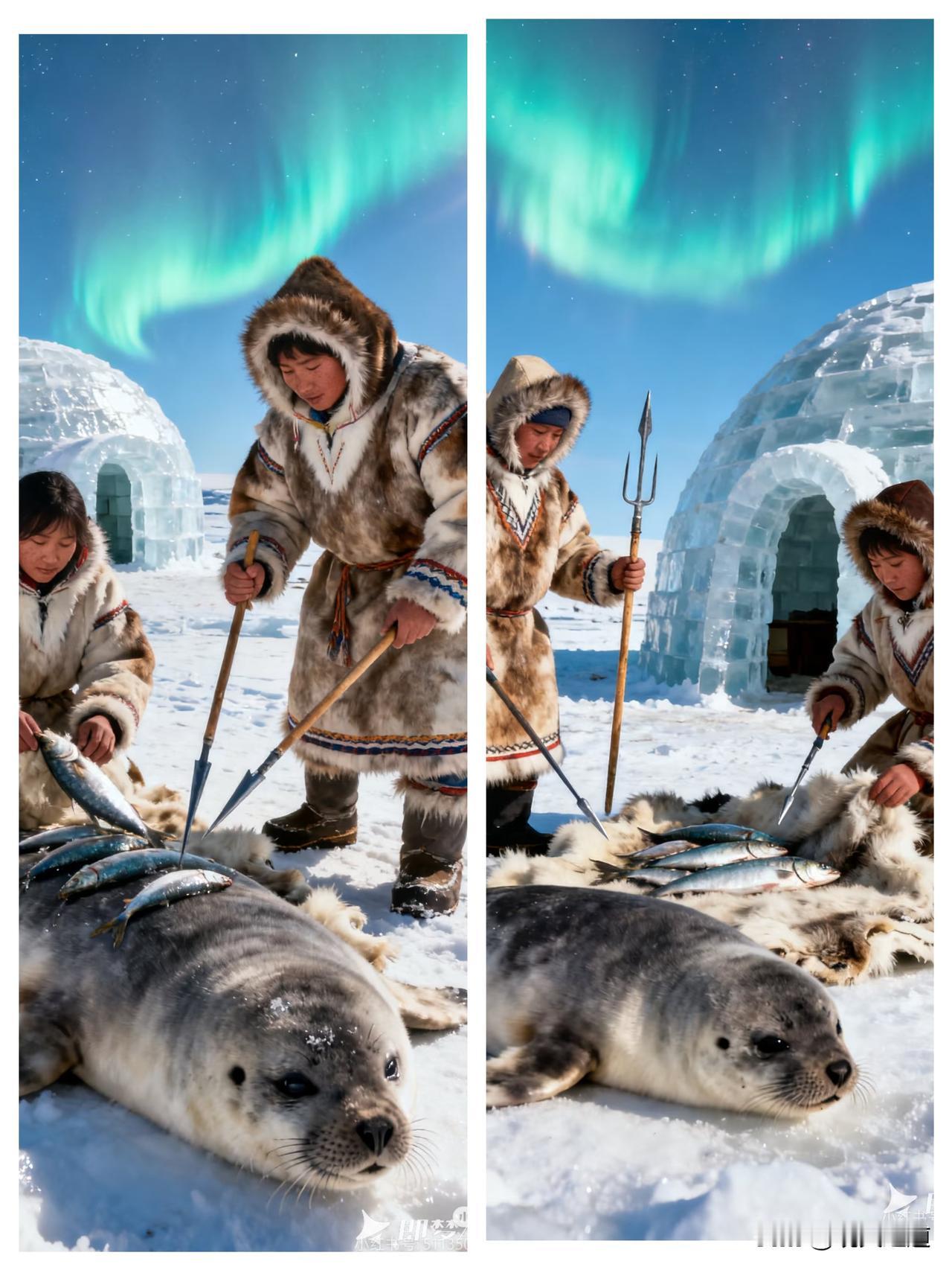 别再搞混了！因纽特人压根不是欧美人种，实打实是咱们黄种人分支，属蒙古人种北极型，