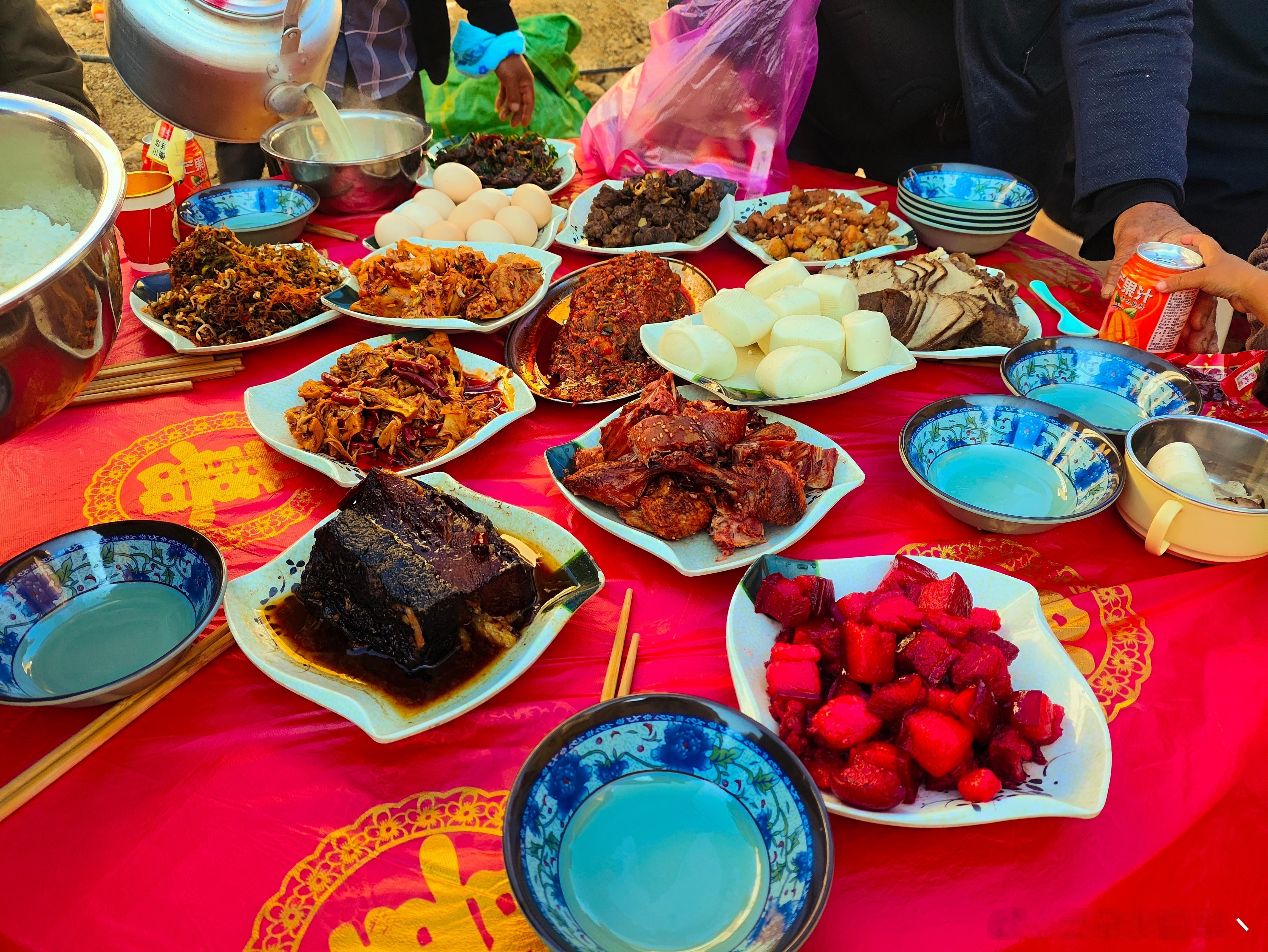 长大的标志性之一就是吃席要随礼了 