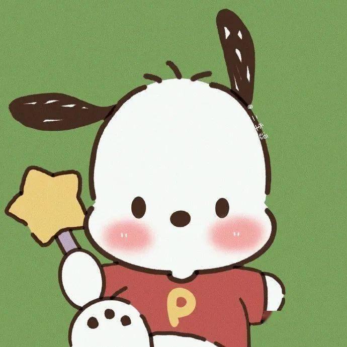 三丽鸥头像｜Hello Kitty凯蒂猫头像｜ Pochacco（帕恰狗｜｜Po