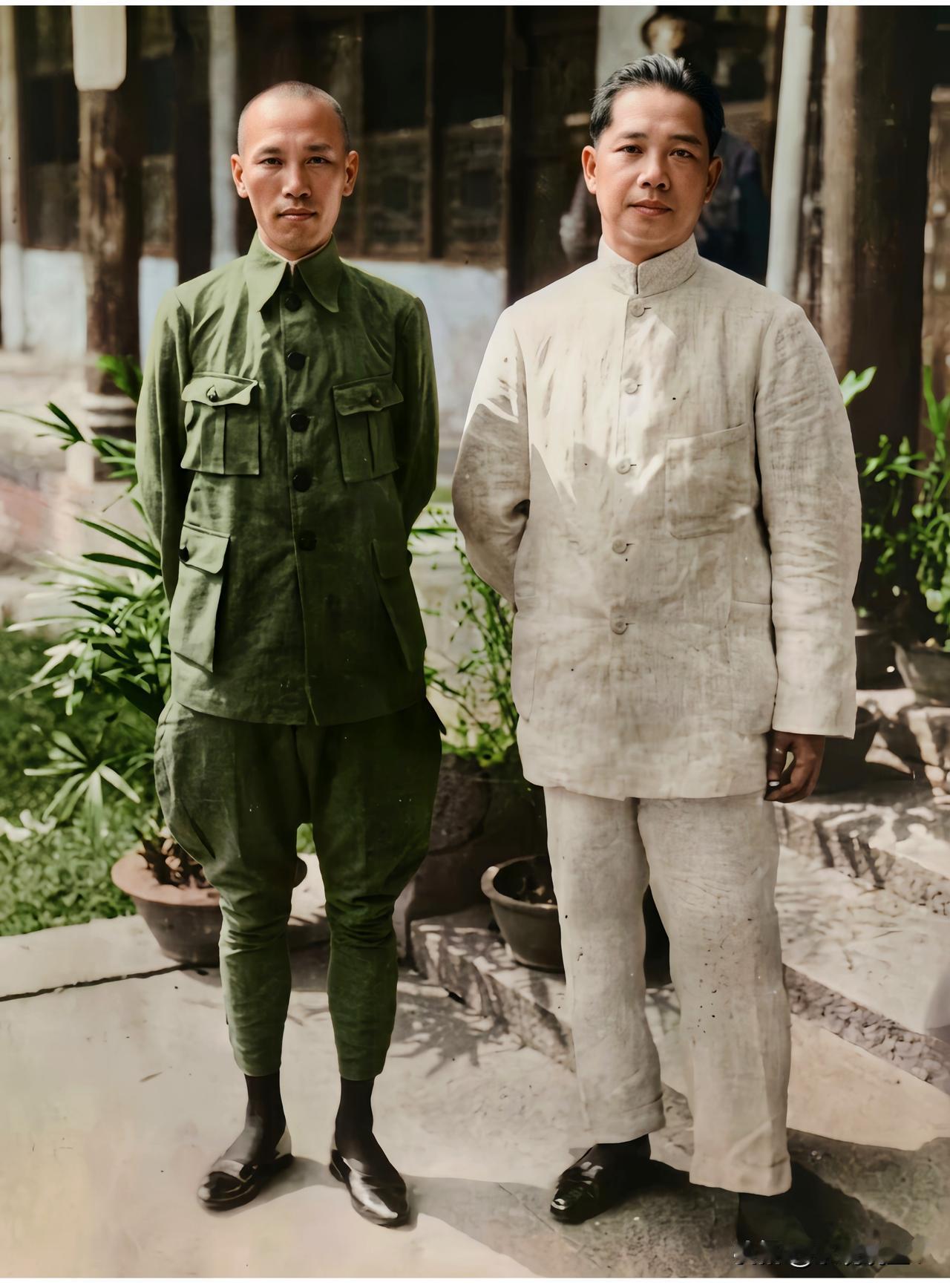 这不是演员也不是ai制作，是我好不容易扒出来的真实上色老照片。
照片拍摄于192