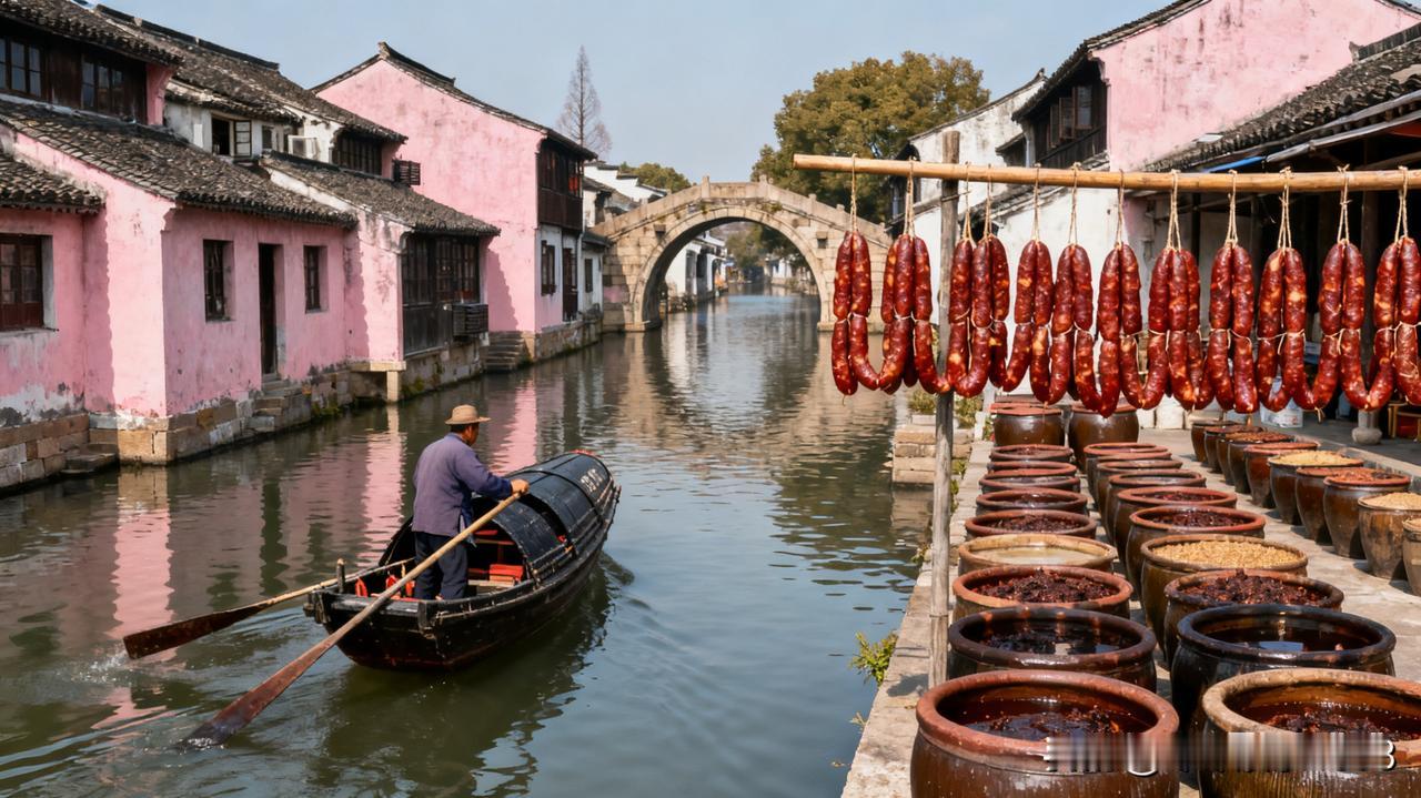 绍兴文旅评论区炸锅了！11 月 30 日，演员洪剑涛在绍兴安昌古镇试戴乌毡帽，刚