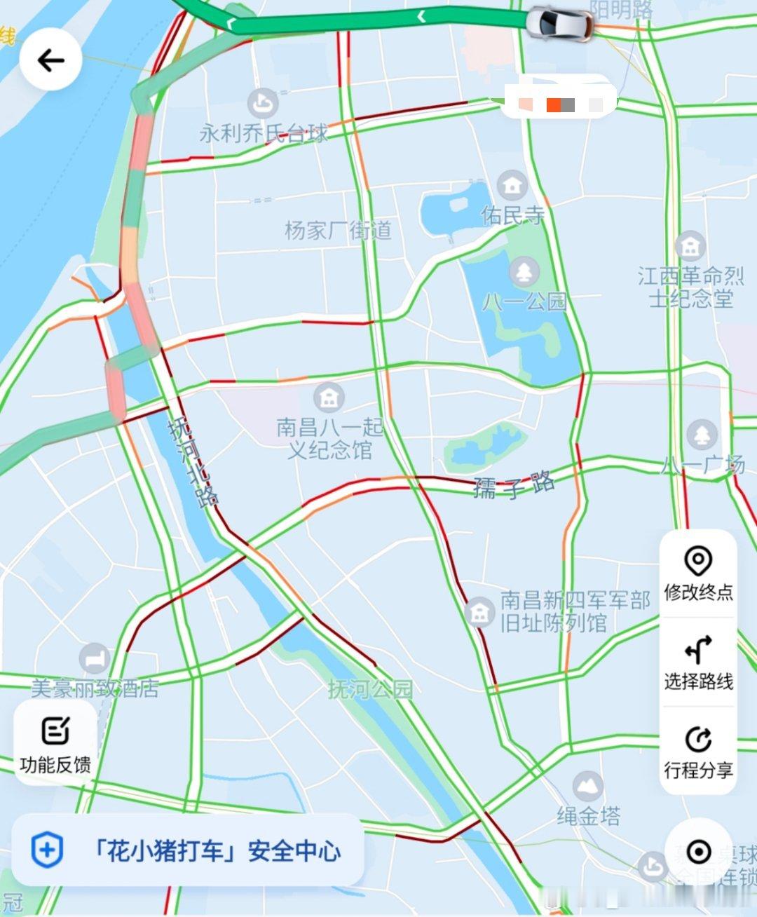 太可怕了五一[拜拜]每条路都红彤彤的堵🐭了 ​​​