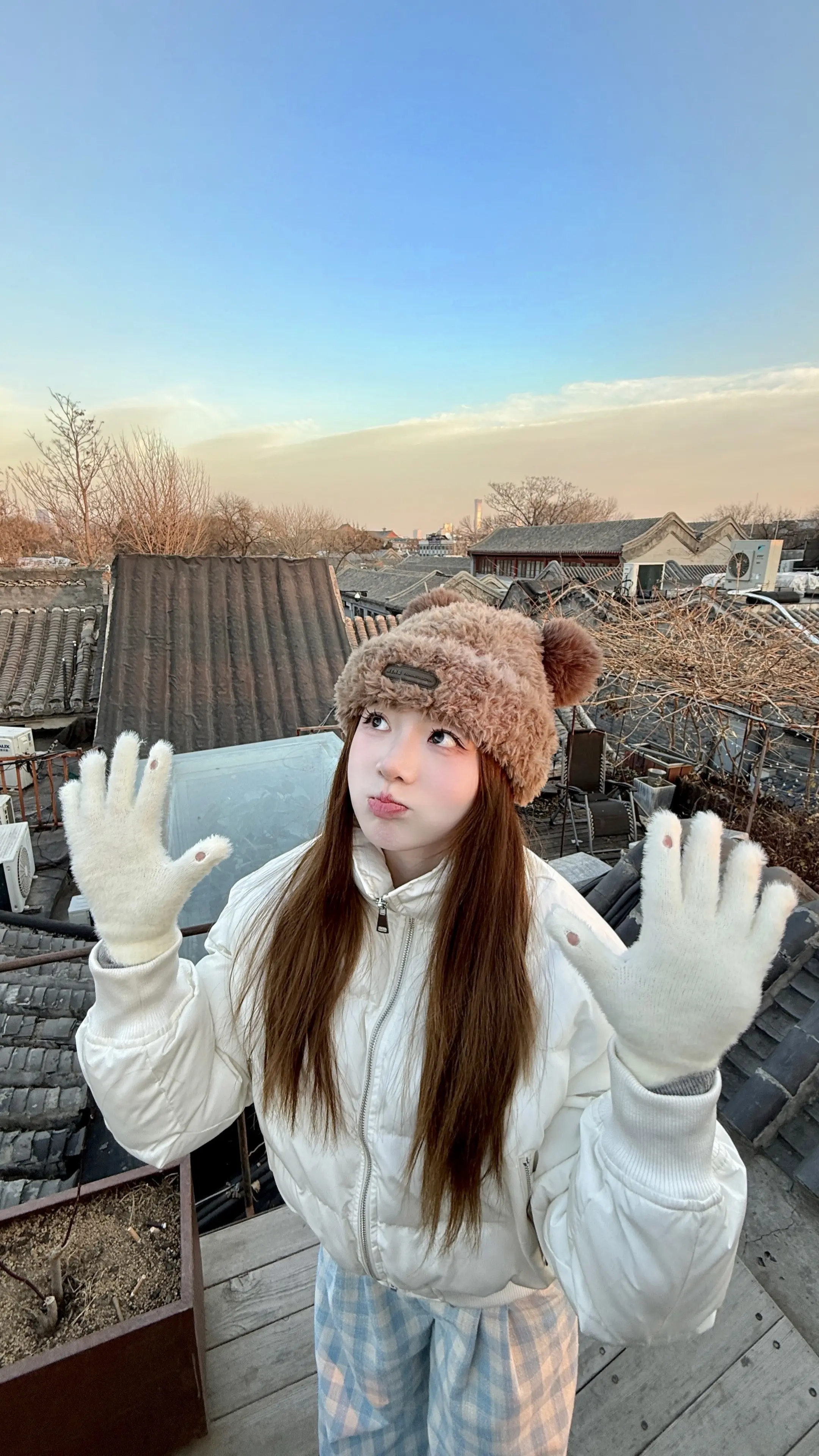 来感受一下北京的冬。