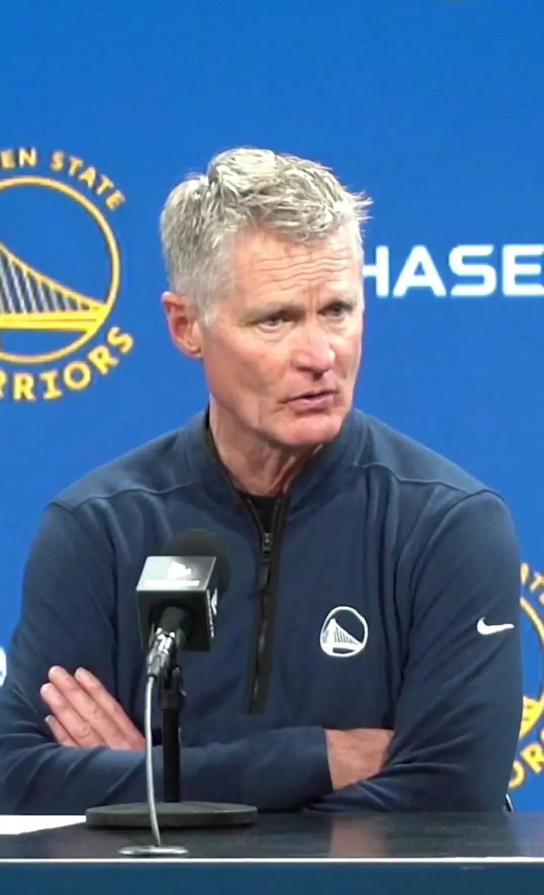 勇士西部第十了
需要赢下两场附加赛
才能晋级季后赛，并在首轮打雷霆
现在，倒觉得