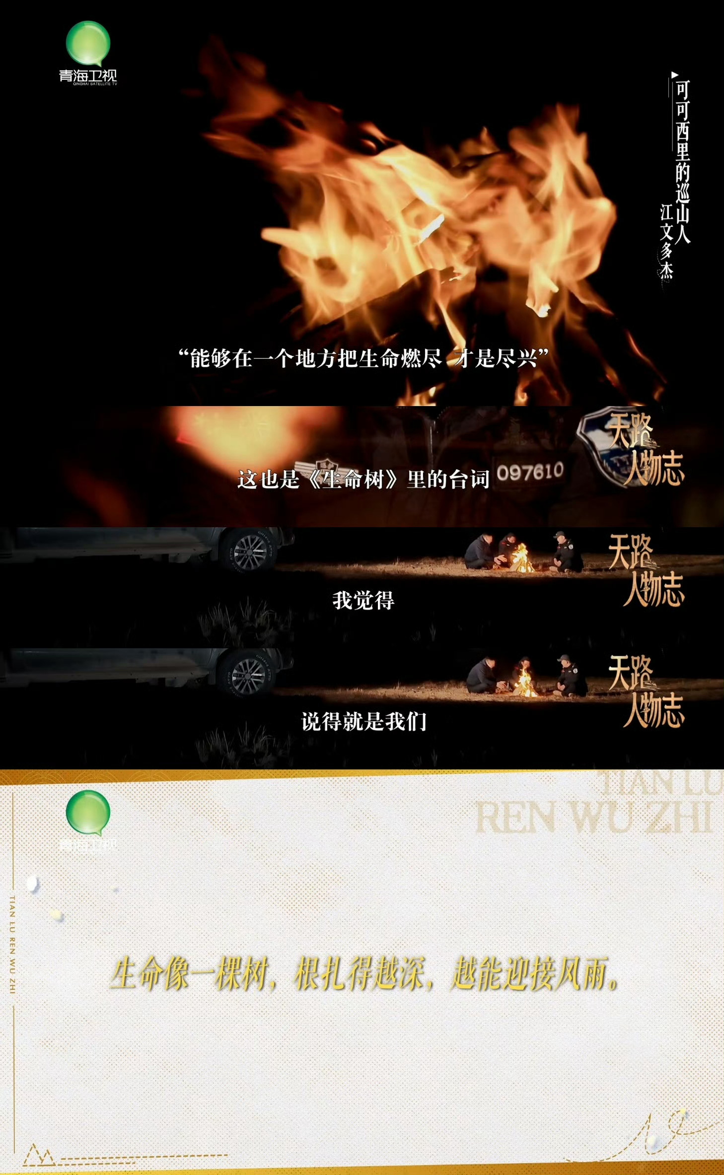 河南县公安局发视频：青警护航生命树之旅青海卫视 天路人物志栏目 关于巡山队如今依