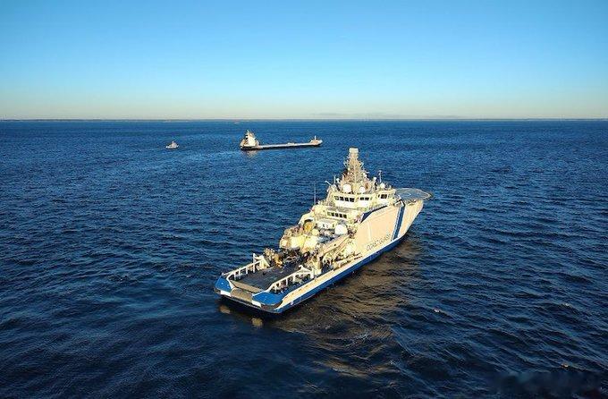 欧媒，芬兰在芬兰湾波尔卡拉半岛附近海域登船并扣押了一艘涉嫌破坏芬兰和爱沙尼亚之间