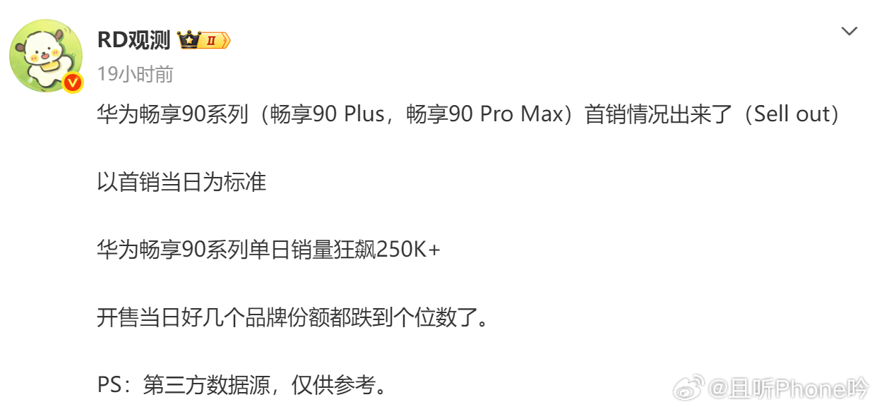 配置够足，价格不错，再加上别家都在涨价，销量爆了也正常而且千元级走量机型还能加快