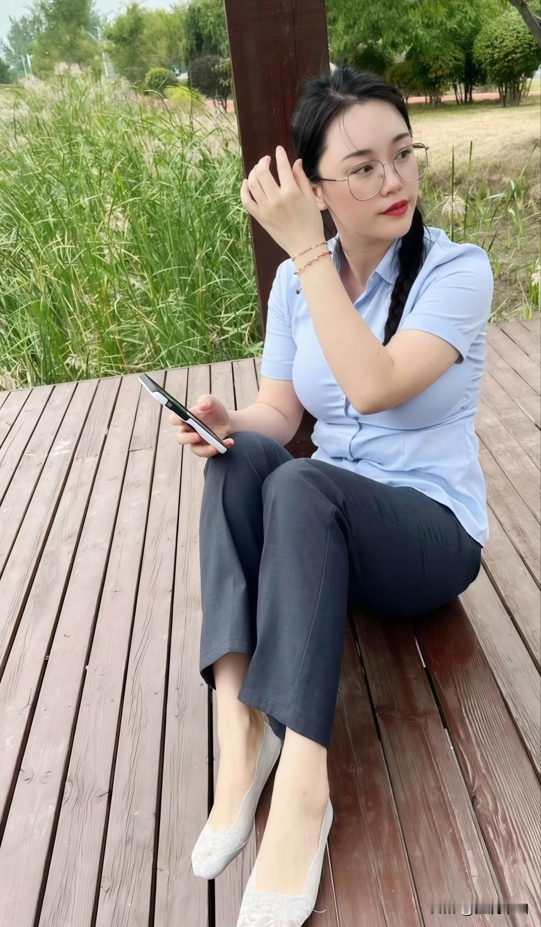 成熟女人味 尝试不同的风格自己 爱美穿搭 时尚美拍