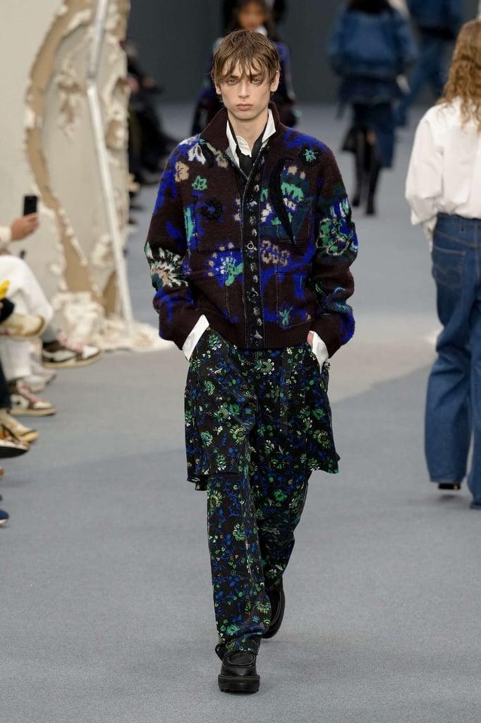 Sacai 2026秋冬男装系列，阿部千登势这一季玩的是"破坏之美"。走进Le 