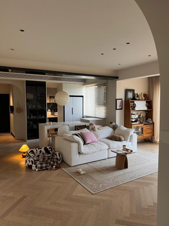 恭喜我们吧 住进120平DreamHouse啦💓