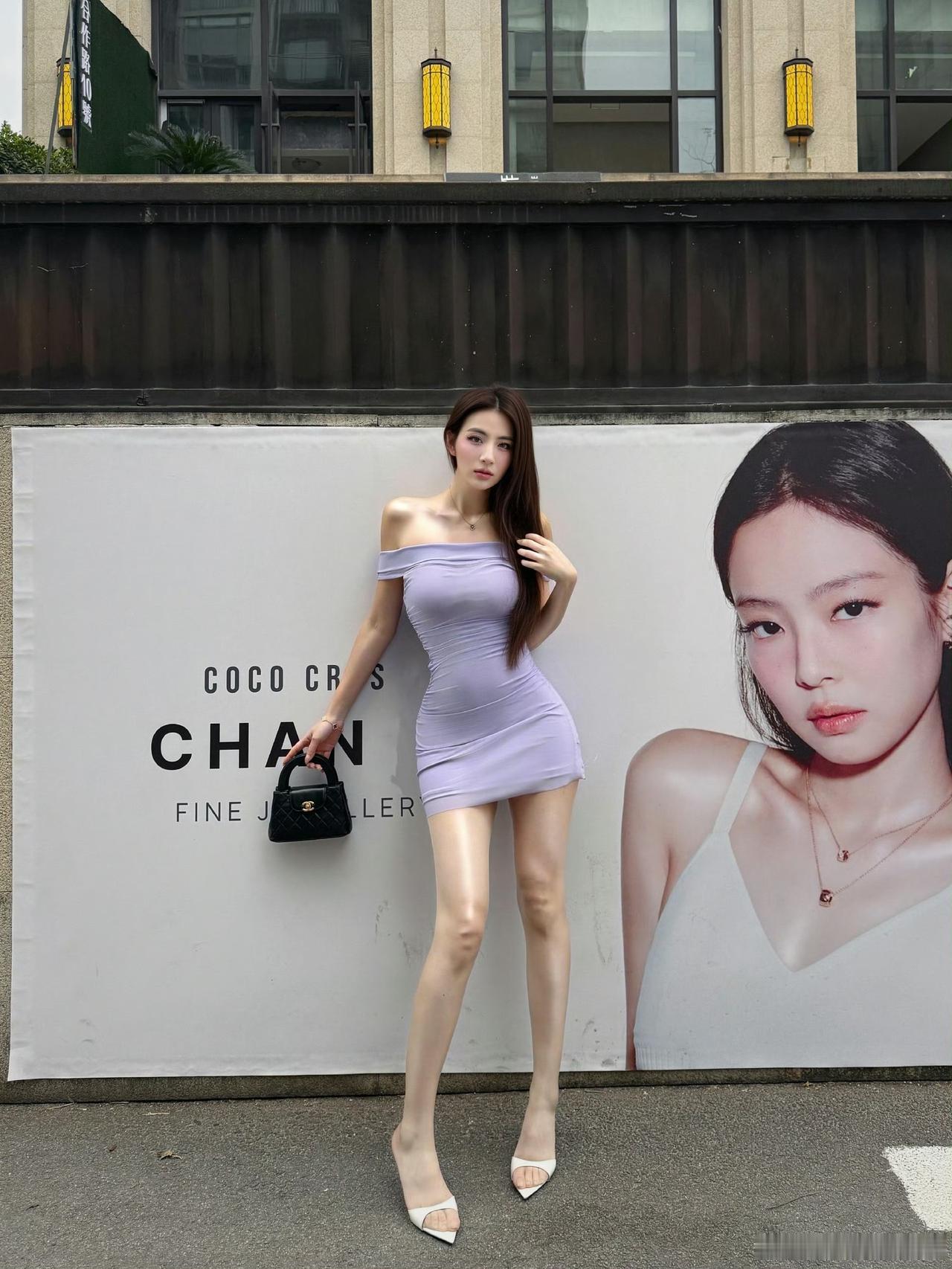 生活应该有迹可循˚⋆𖧷₊˚今日穿搭(ootd)涞觅,不止丝滑辣妹 ​​​