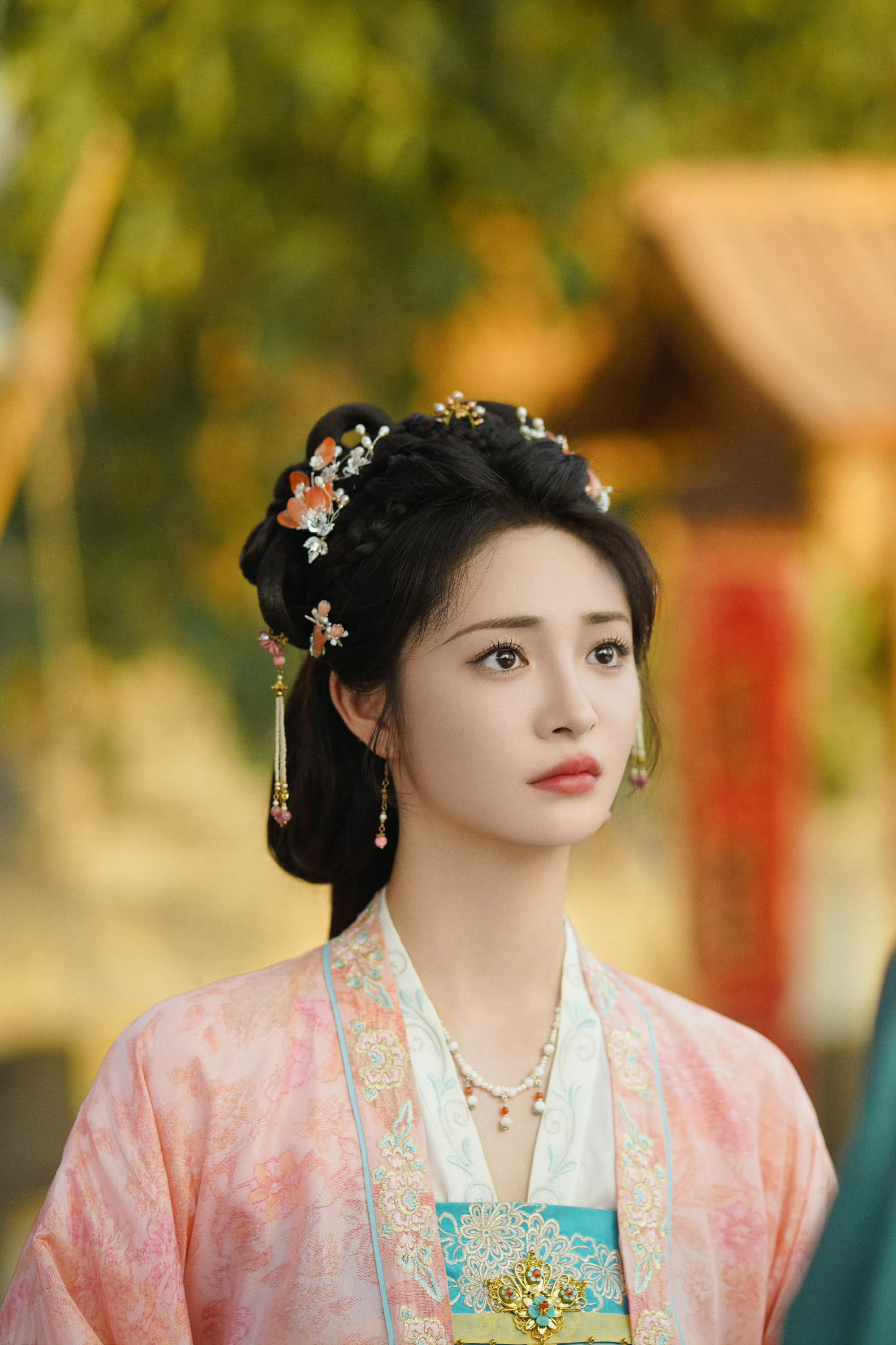 周洁琼怪可爱的！山河枕姐控楚锦已经上线了[拜托] ​​​