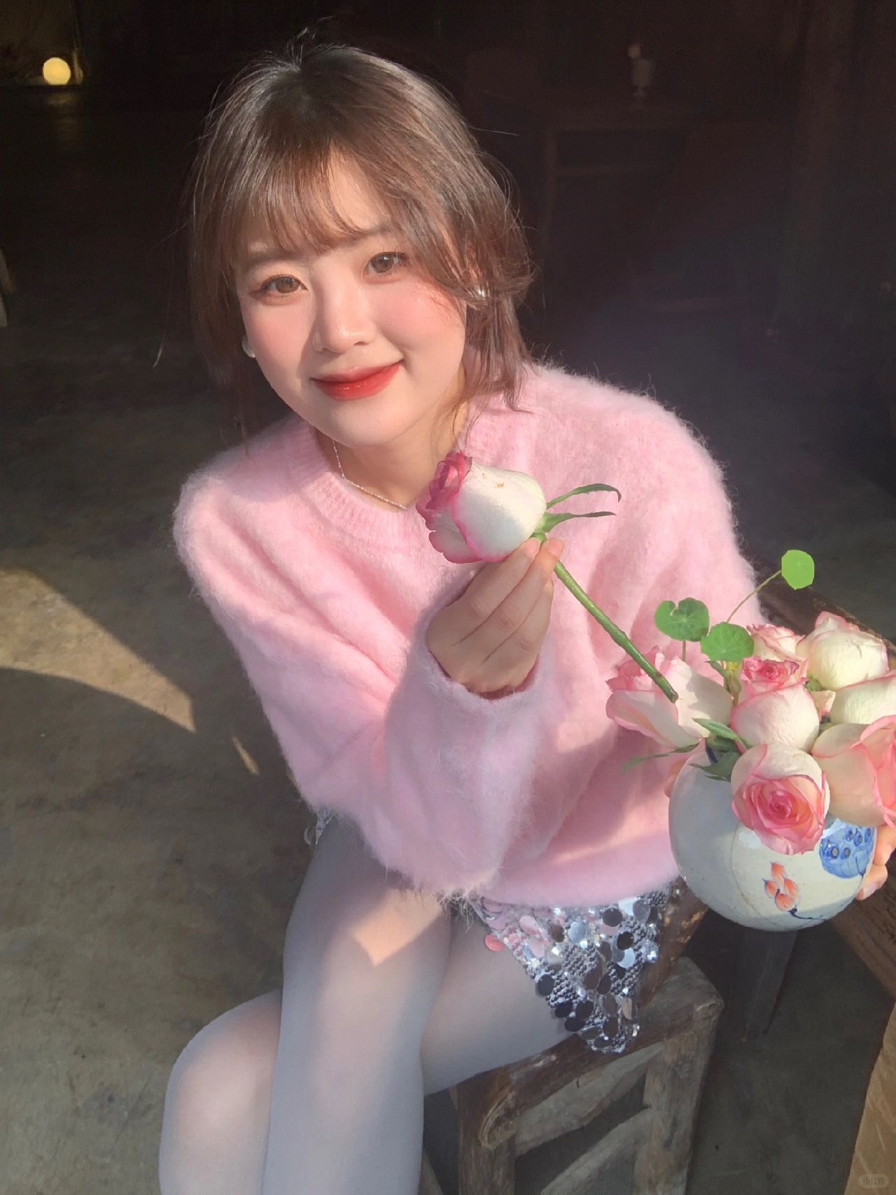 🌸🥛