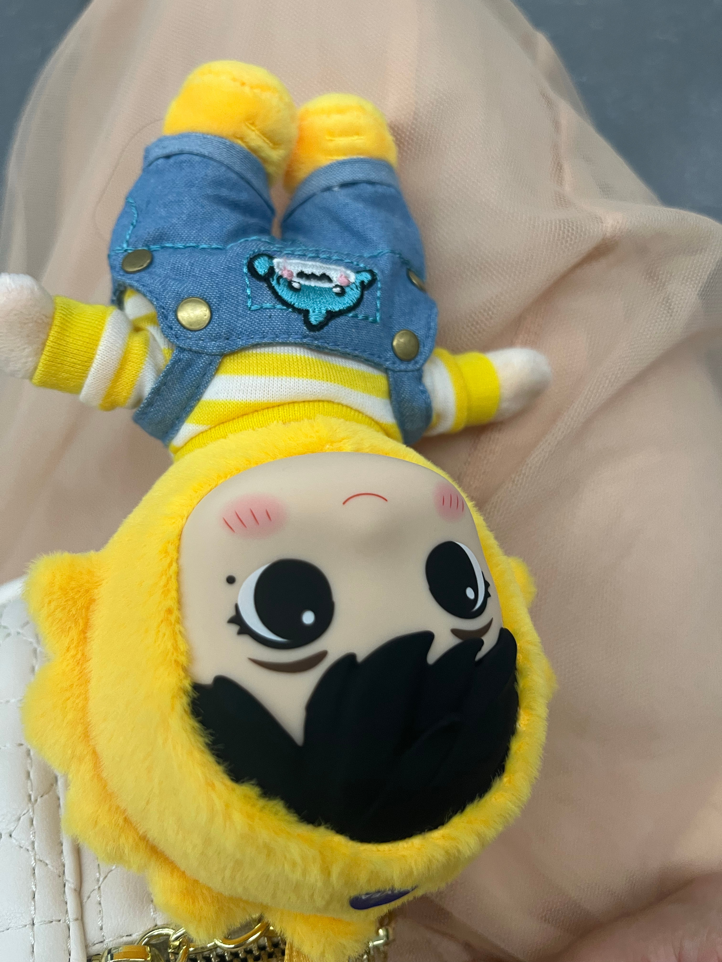 今天带这个萌娃出门孙颖莎
