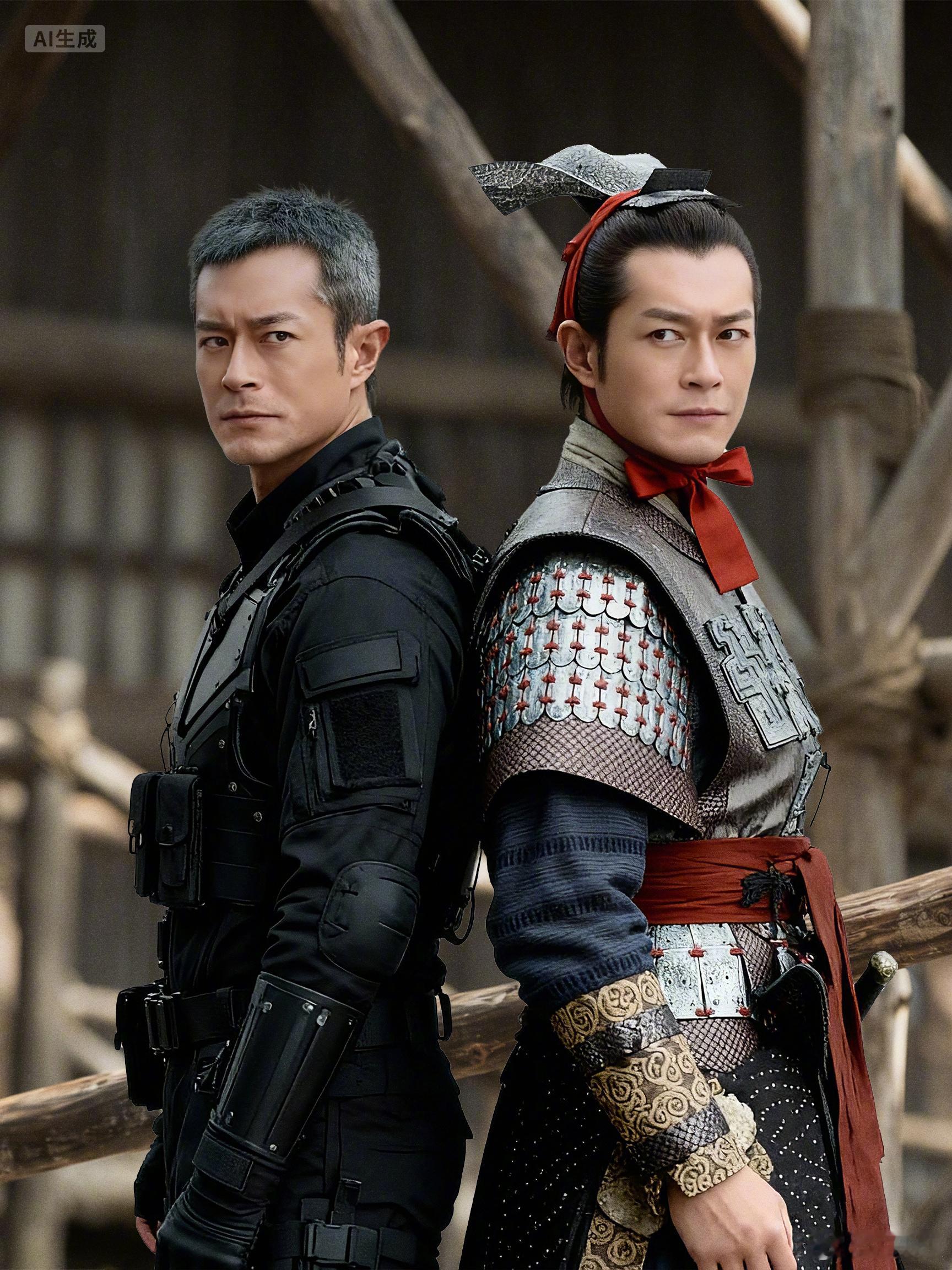 古天乐林峯宣萱跨越25年的同框 《寻秦记》定档12月31日啦！古天乐、林峯、宣萱