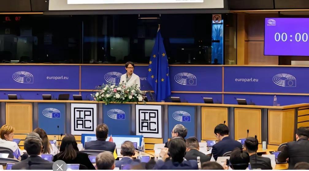 萧美琴窜访布鲁塞尔  比利时公然支持台独​萧美琴于欧洲时间7日下午窜访比利时，并