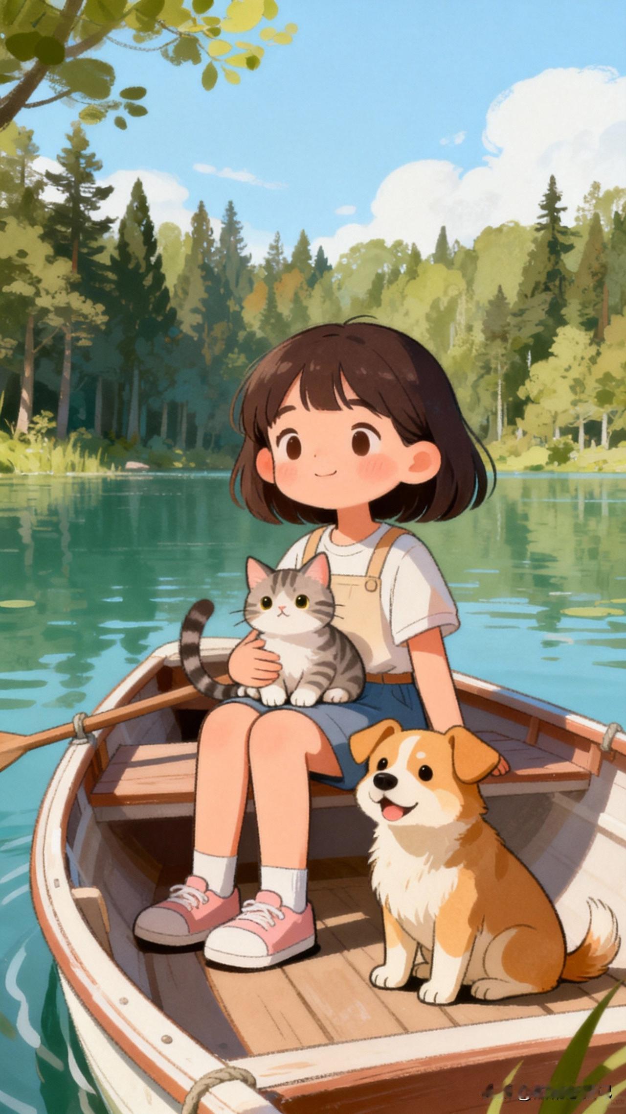 风吹湖面漾
阿香壁纸[微风]