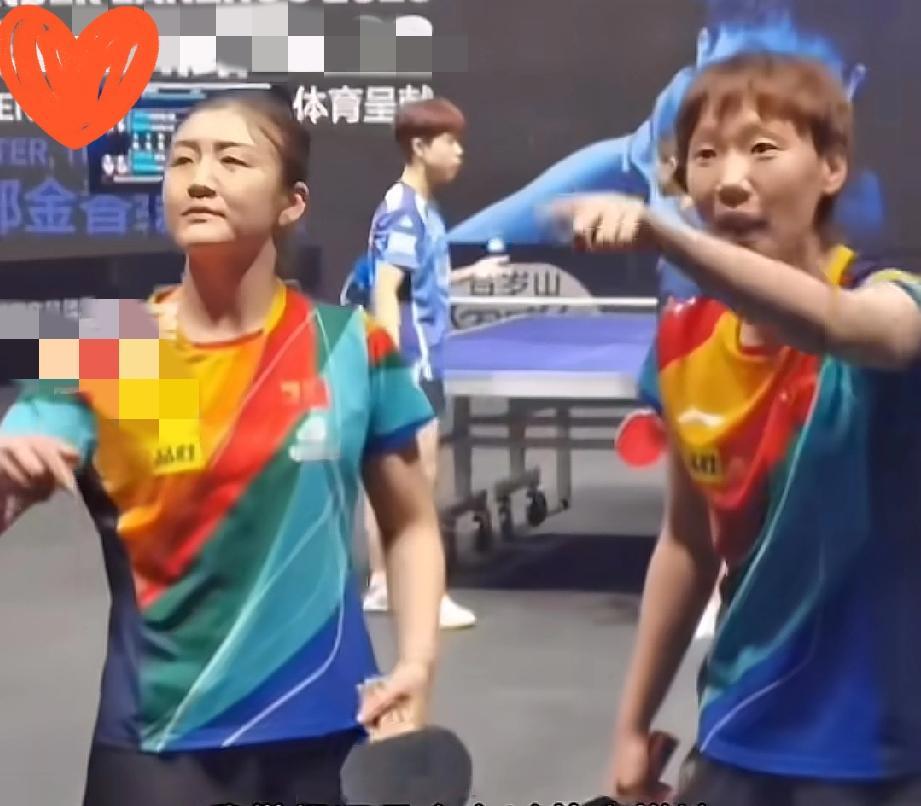 今晚陈梦和王曼昱的比赛，有没有人纠结该支持谁的问题？俩人我都好喜欢呢！
大梦实力