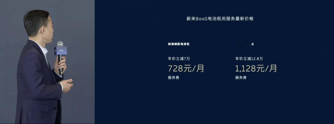 蔚来全新Baas方案正式出炉！
蔚来在今日发布了全新的电池租用方案（Baas）
