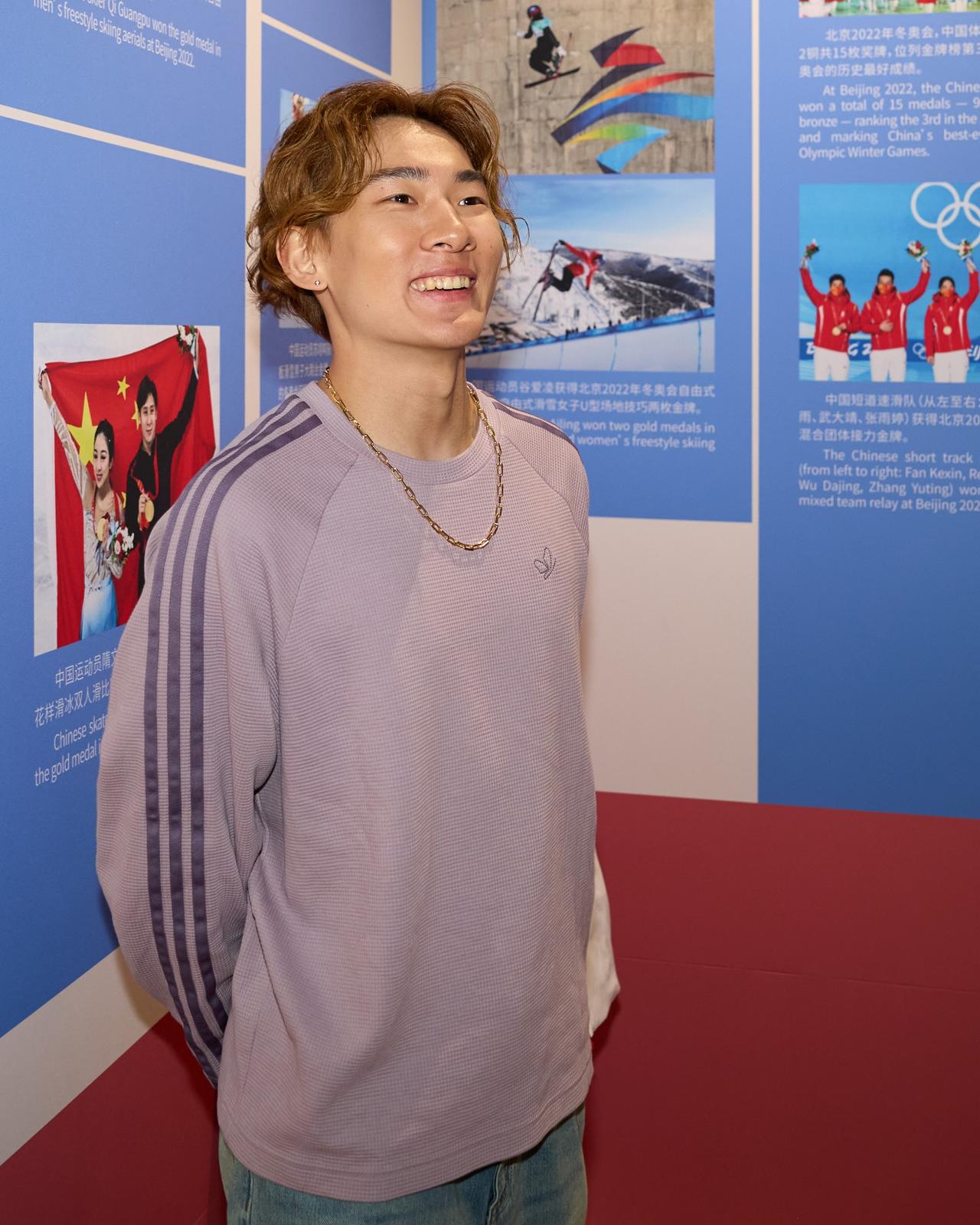 顶峰相见，自有回响🏔️🏆 

苏翊鸣，期待未来更多精彩！