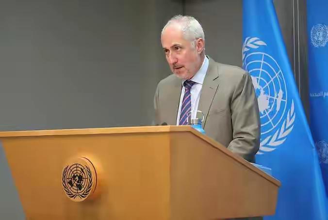 联合国发言人：美国或失去联大投票权 美国这是要在“欠费”的路上一路狂飙啊！据联合