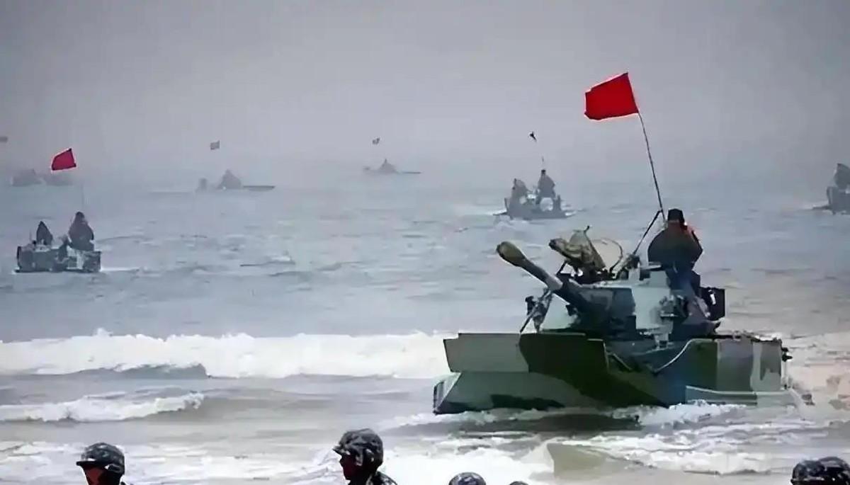 “敢伸手就别怪不客气！”真要在台海动枪动炮吗？

规矩已经定下，谁要是敢跨线动武