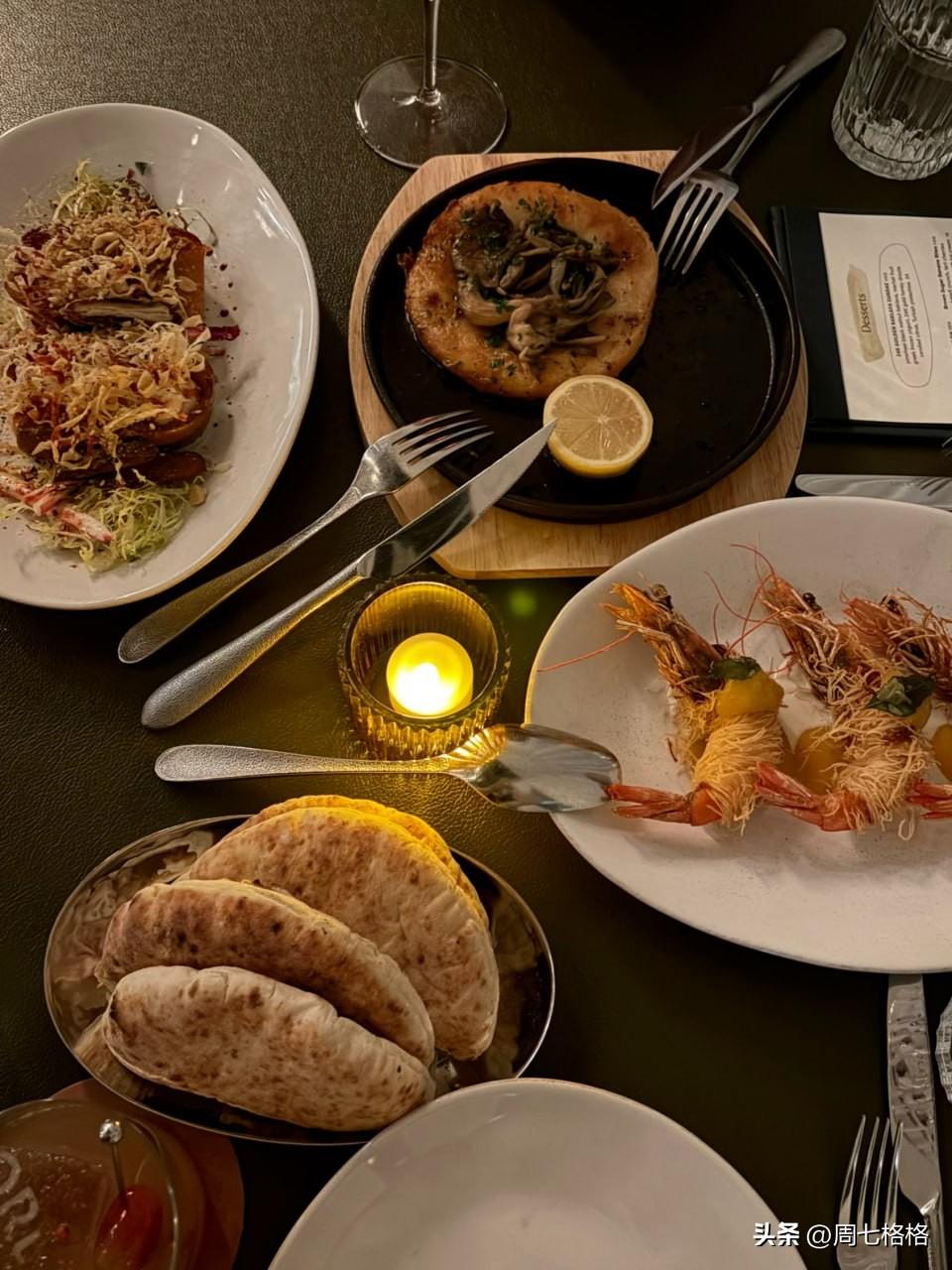 ORLA，紧邻Santa Monica，坐拥室内、户外双海景位，面朝太平洋用餐氛