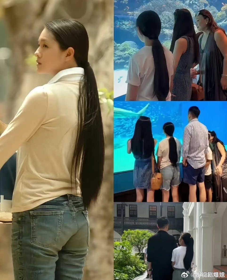 小玥儿气质跟大S真的一模一样！ ​​​