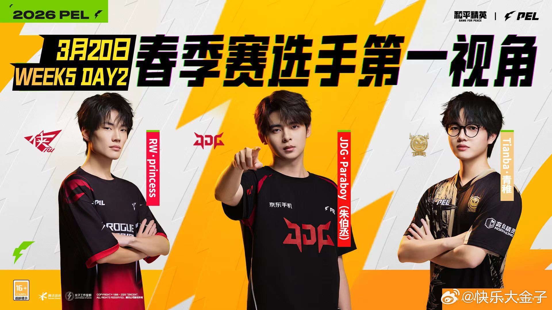 PEL春季赛第五周周决赛 PEL春季赛第五周周决开打，今天第一视角有Parabo