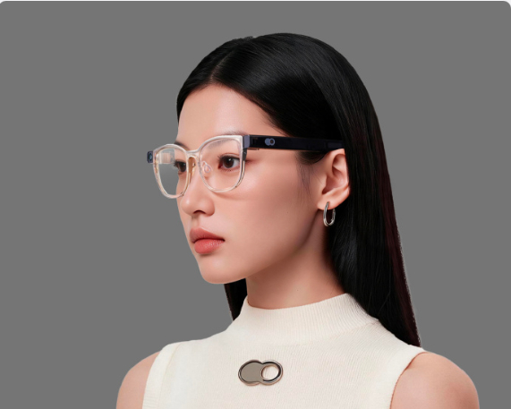 好看的不像AI眼镜发布会  看着确实好美 
