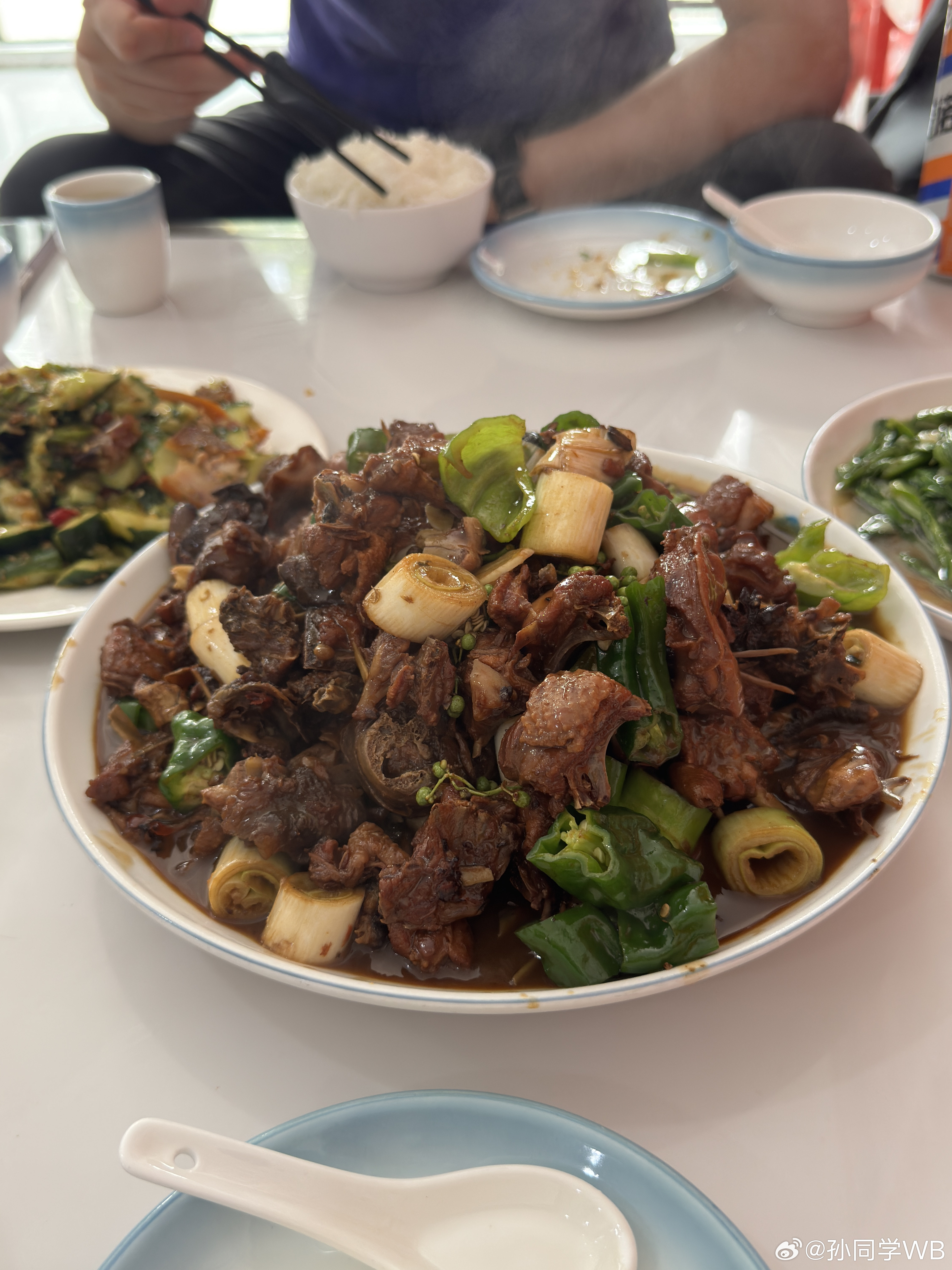 临沂炒鸡确实辣啊 临沂