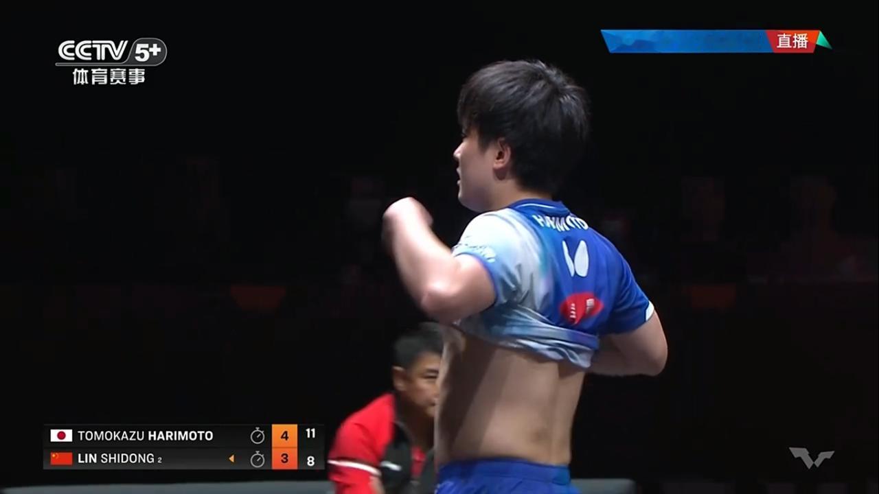 收敛不少！张本智和4：3艰难战胜林诗栋，进入世乒联年终总决赛决赛，或将再战王楚钦