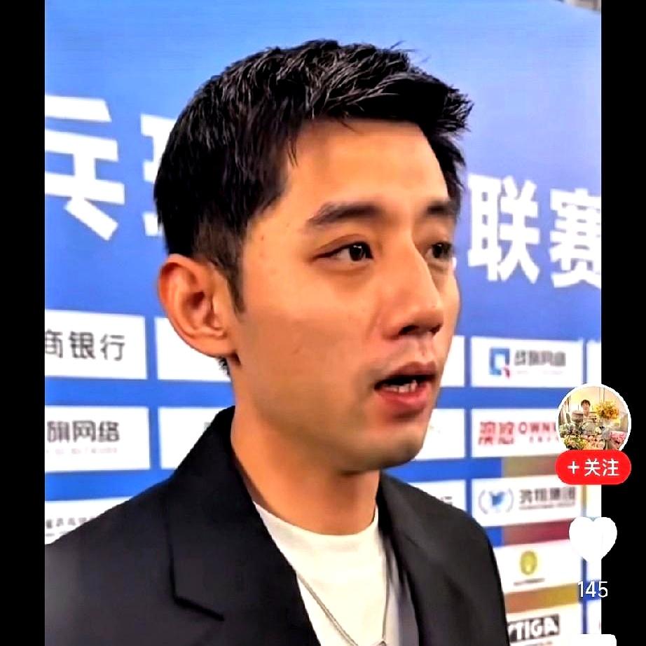 张继科说想打2029全运会，先把自己体重压到75公斤以下，天天拉着国手孙正对练，