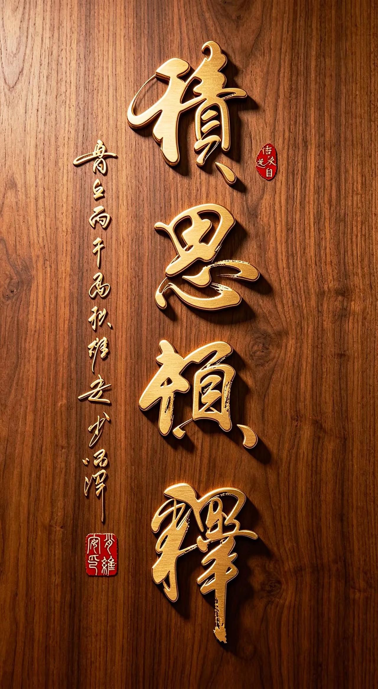 维安书法作品展示。