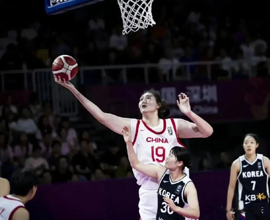 中国U18女篮击败韩国，晋级亚洲杯决赛

在今天进行的U18女篮亚洲杯半决赛中，