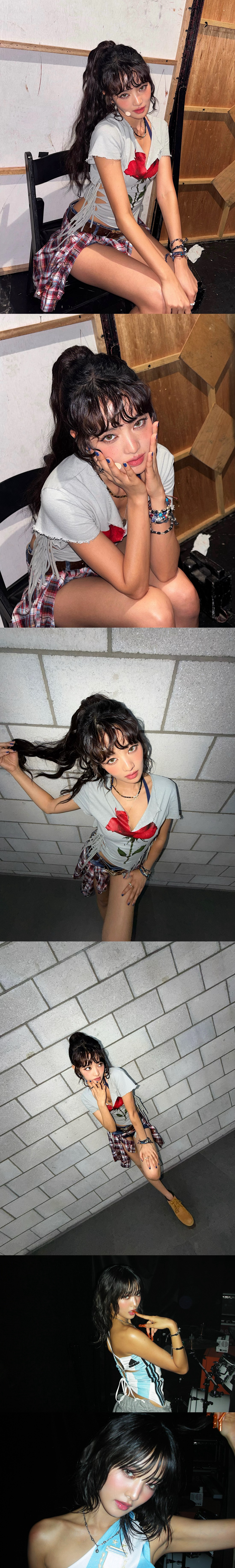 「Minnie」〰️近期ins更新 