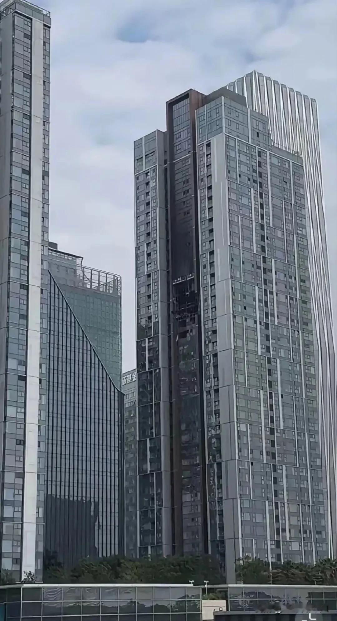 深圳哪里最美深圳速度，爆炸结束三天就开始修复工作了 美景不止深圳