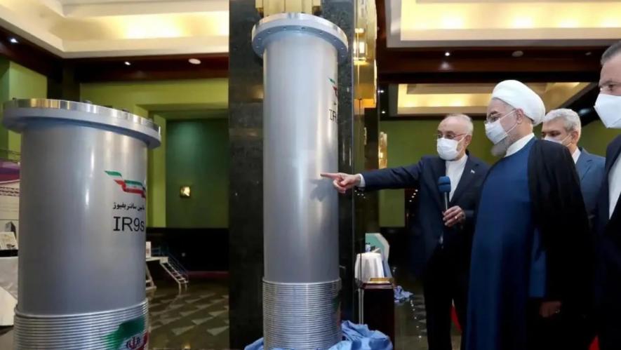 美国和伊朗好不容易坐下来正面对线，美方一上来就要求伊朗二十年不许搞铀浓缩，伊朗直